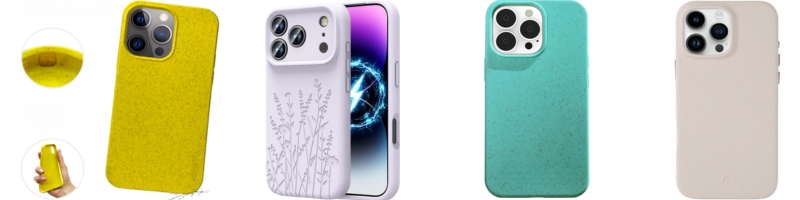 eco-friendly phone cases