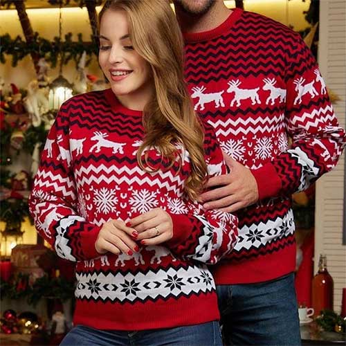 Christmas Pajamas & Sweaters