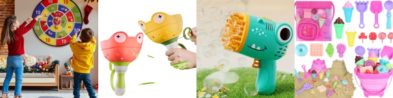 Outdoor & Active Play Toys