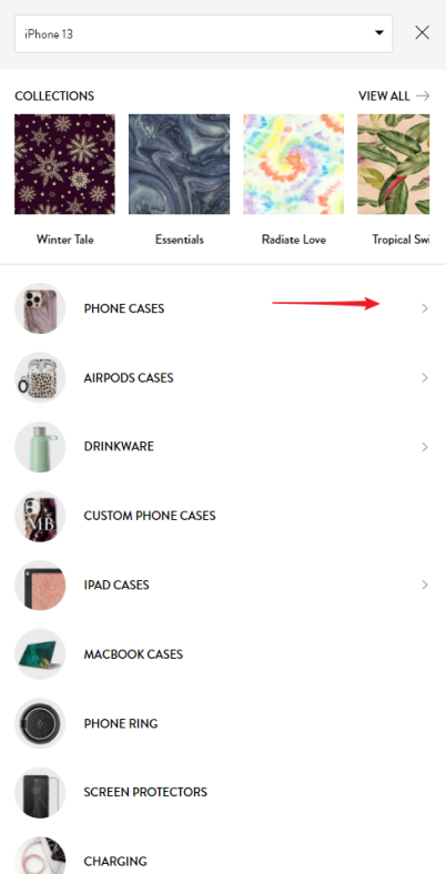categories