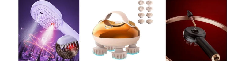 Electric Scalp Massager
