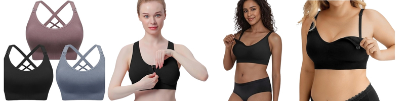 Nursing Sports Bra
