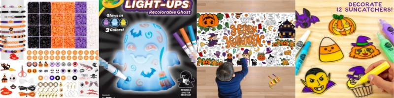 halloween crafts for kids