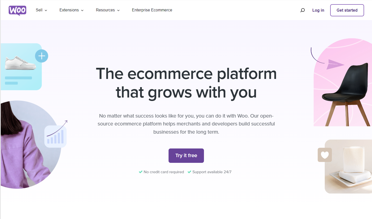 Woocommerce grows with you