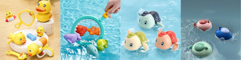 Floating Bathtub Toys
