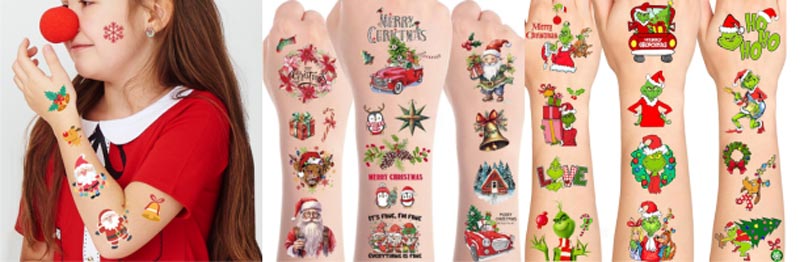 Christmas-Temporary-Tattoos