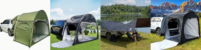 SUV Rear Tents