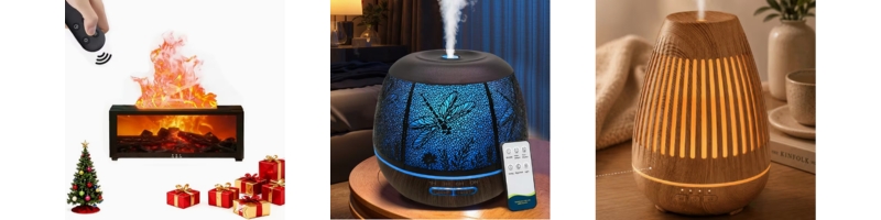 Ultrasonic Essential Oil Diffuser