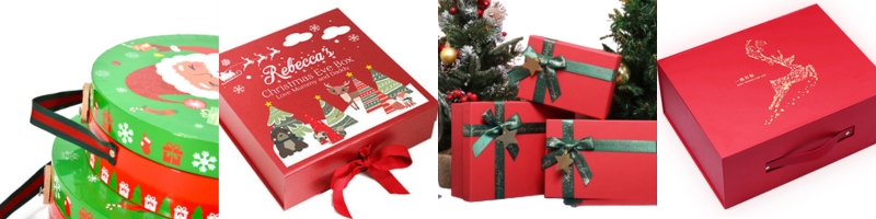 Custom Christmas Gift Boxes