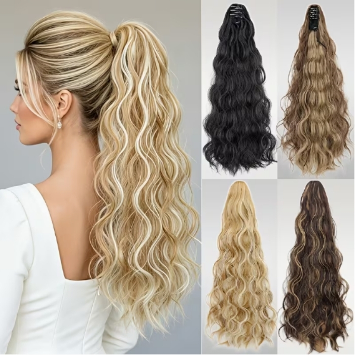 Easy-to-Wear Hair Extensions
