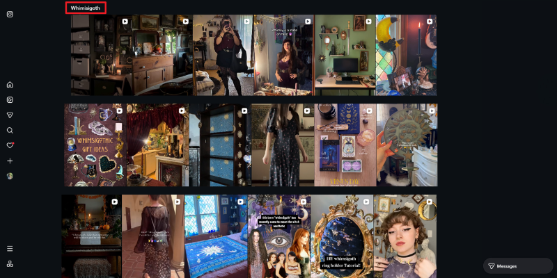 search whimsigoth