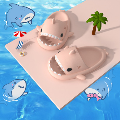 Non-slip Shark Slippers