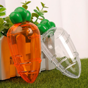 Carrot Transparent Candy Boxes