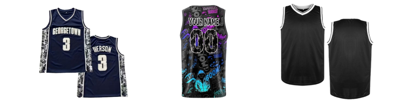 Reversible Basketball Jerseys