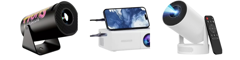 Portable Mini Projector