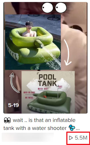 Inflatable Tank Float 