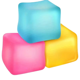 Cube Squeeze Toy