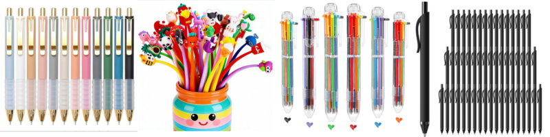ballpoint pens