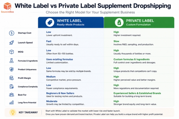 white label vs private label