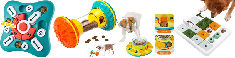 Dog Puzzle Toys 