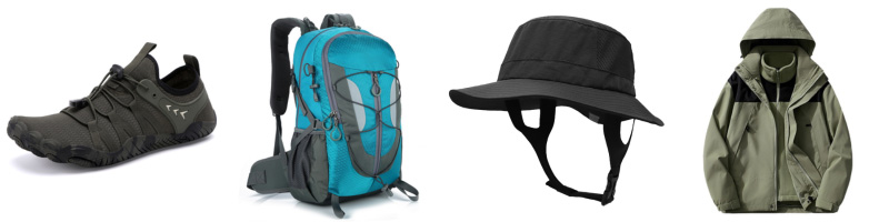 Hiking product ideas