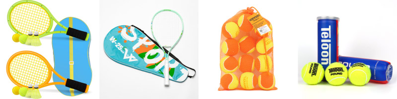 1-tennis-racket-&-balls