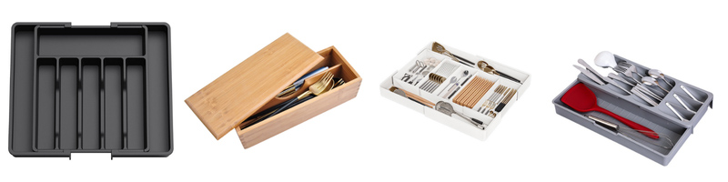 Flatware Drawer Organizer