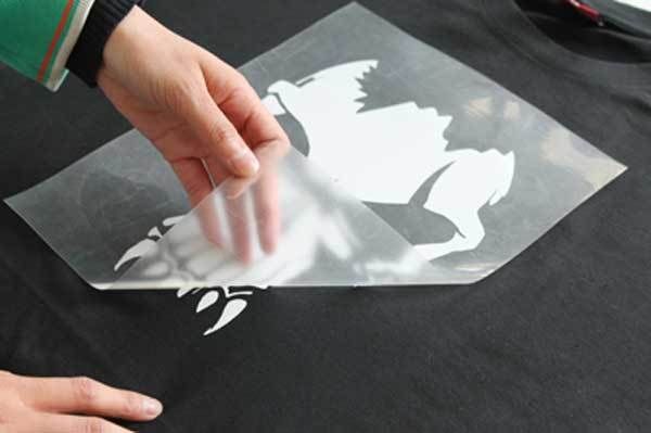 Heat transfer paper for t-shirt