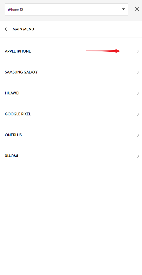 categories