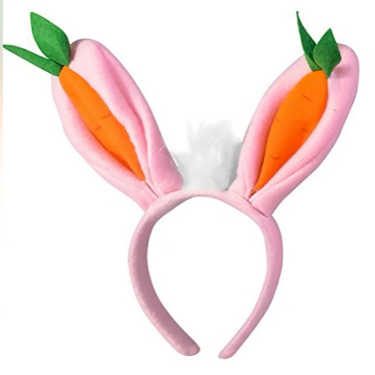 Easter Bunny Ears Hairband
