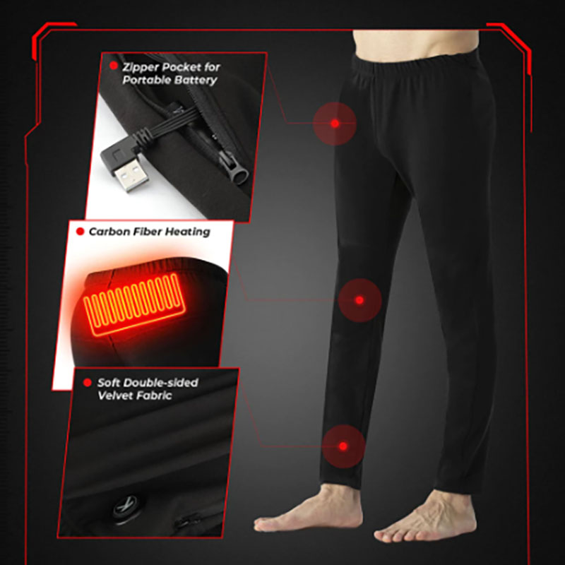 Electric Heated Thermal Underwear