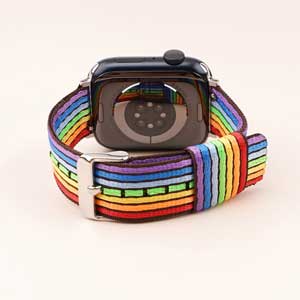 Rainbow Watch Band
