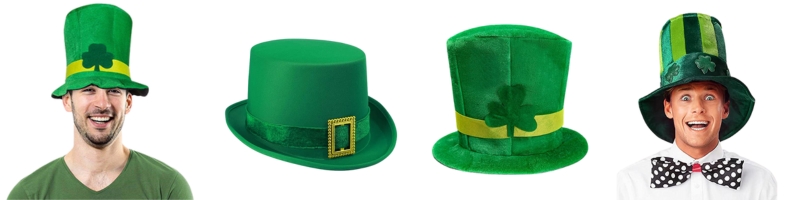 Leprechaun Top Hat