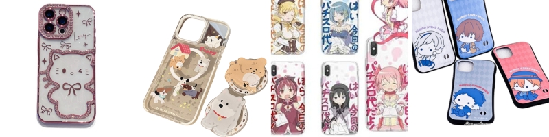 Anime-style Phone Case