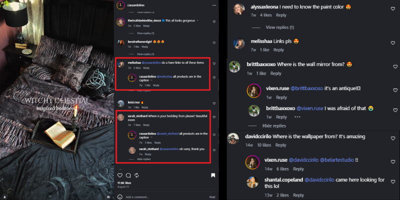 analyze comments