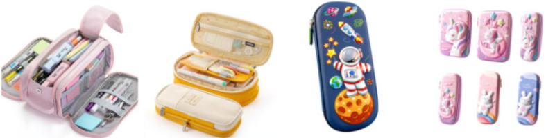 Big Capacity Pencil Cases